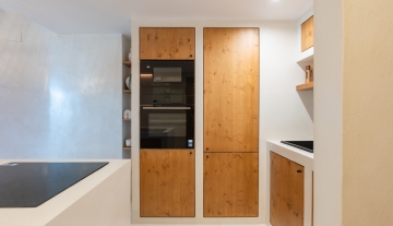 Resa Estates apartment for sale Botafoch Ibiza kitchen side.jpg